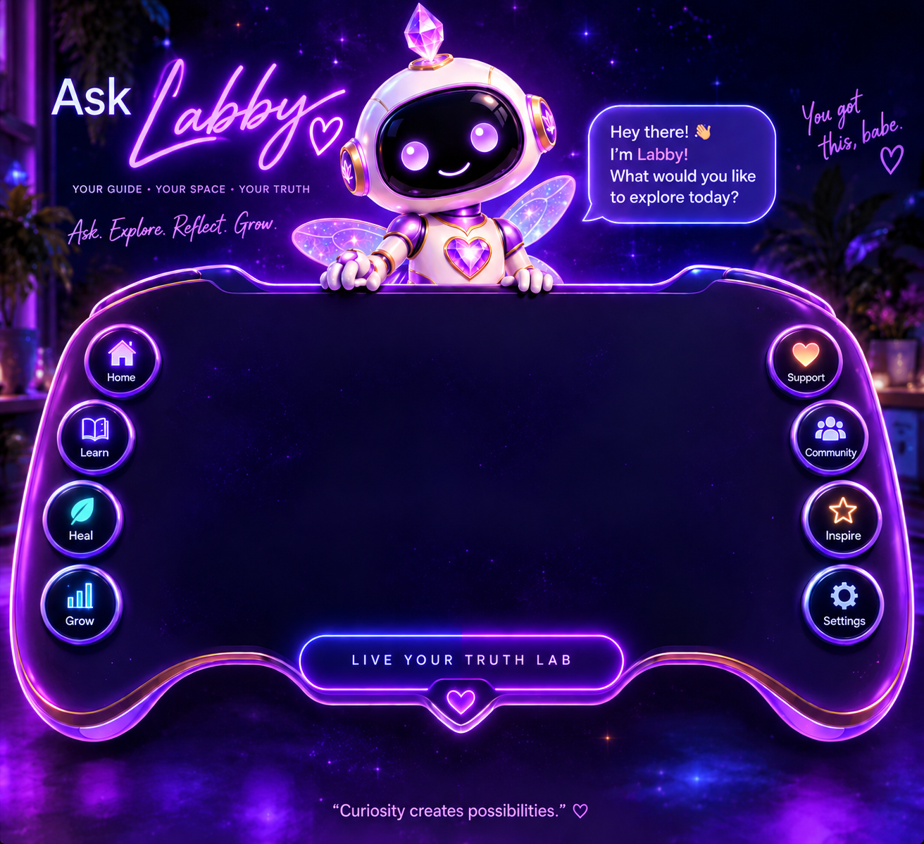 Ask Labby command controller